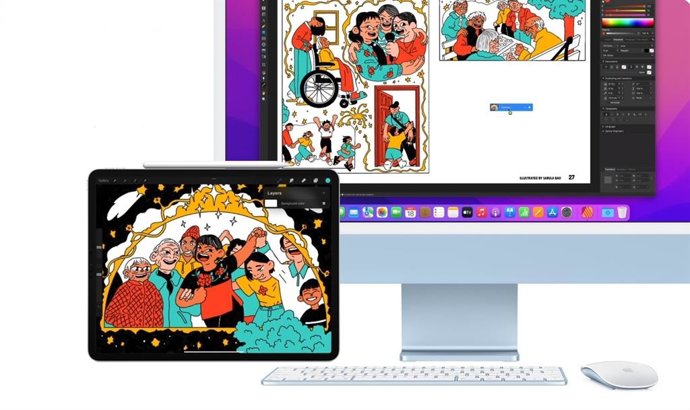 Control universal para MacOS Monterey