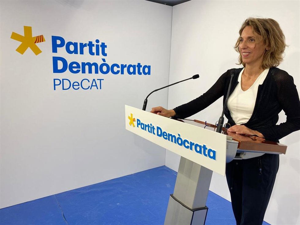 Archivo - La secretaria general del PDeCAT, ngels Chacón
