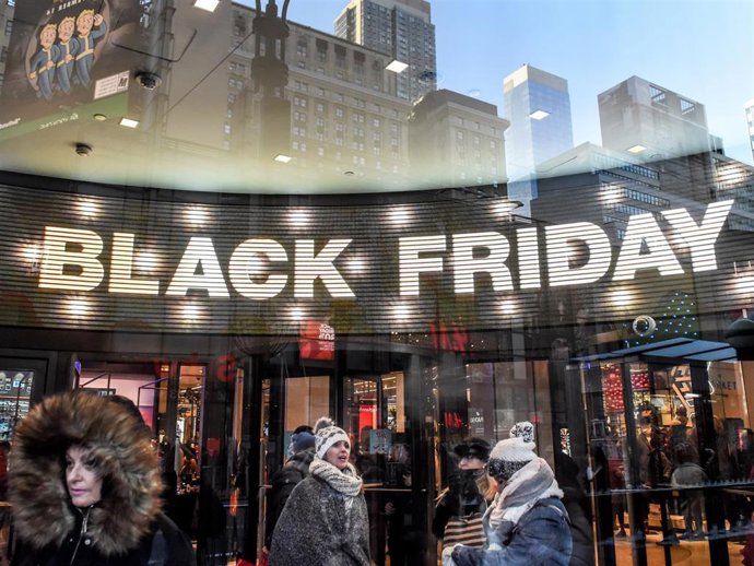 Archivo - El Black Friday se celebrará, este año, el 26 de noviembre
