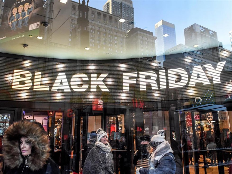 Archivo - El Black Friday se celebrará, este año, el 26 de noviembre