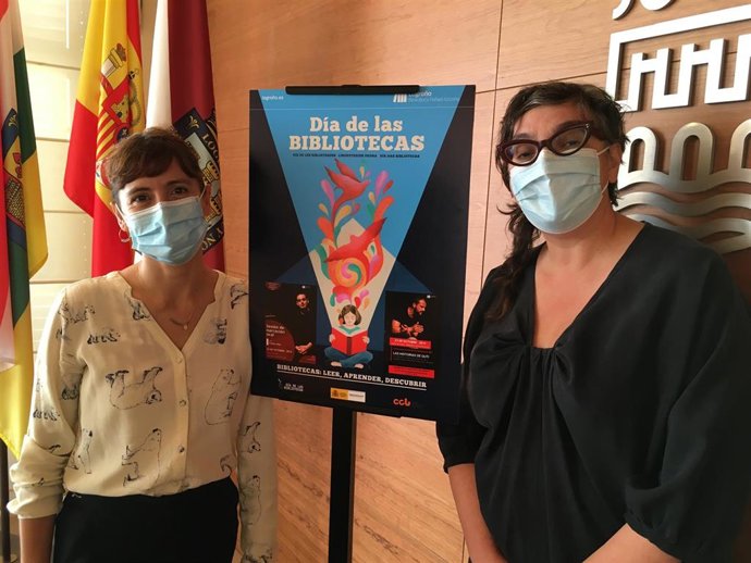 El Ayuntamiento de Logroño celebra el Día de las Bibliotecas con sesiones de narración oral, talleres y monólogos científicos