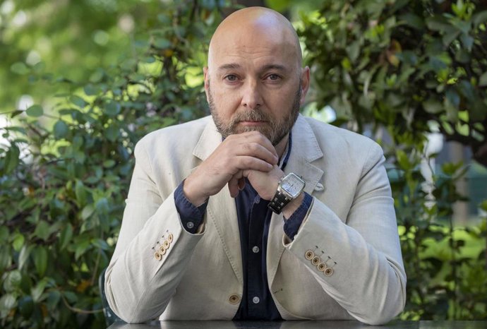 Fernando J. Múñez, autor del bestseller 'La cocinera de Castamar', protagonista del ciclo 'Letras históricas'