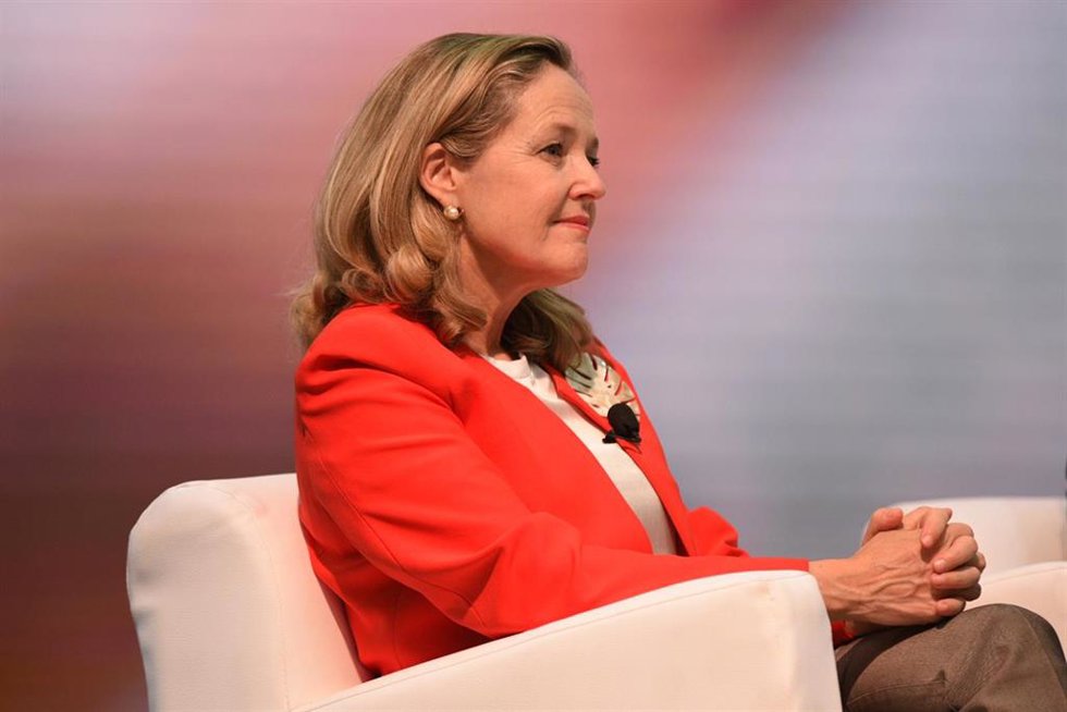 La vicepresidenta primera y ministra de Asuntos Económicos y Transformación Digital, Nadia Calviño