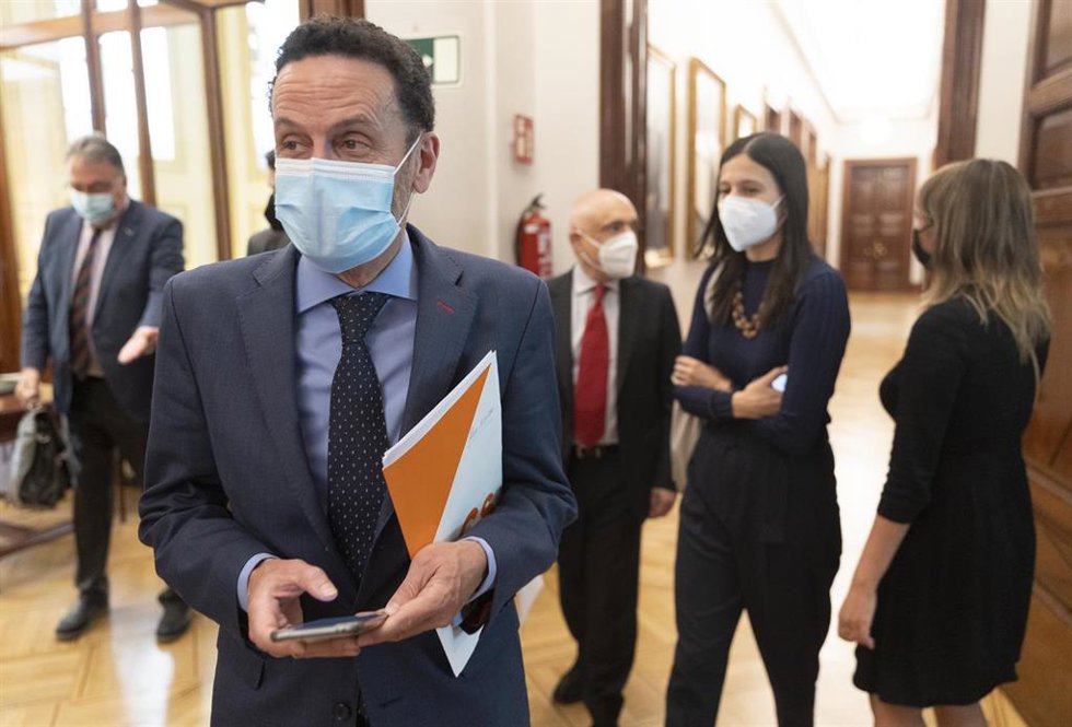 El portavoz parlamentario de Ciudadanos, Edmundo Bal.