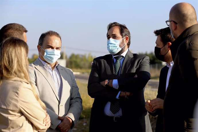 El presidente del PP, Paco Núñez, en Guadalajara.