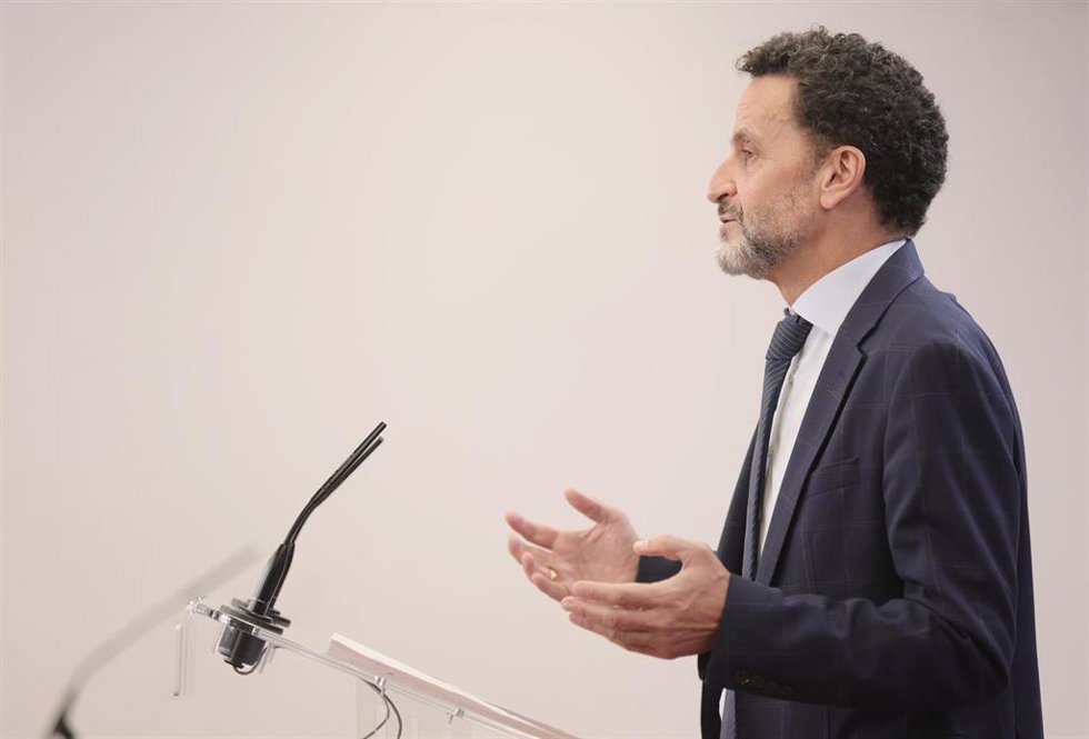 El portavoz adjunto de Ciudadanos (Cs), Edmundo Bal.