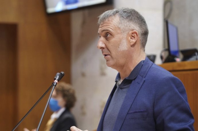 El diputado portavoz de Ciudadanos en Agricultura en las Cortes de Aragón, Ramiro Domínguez.