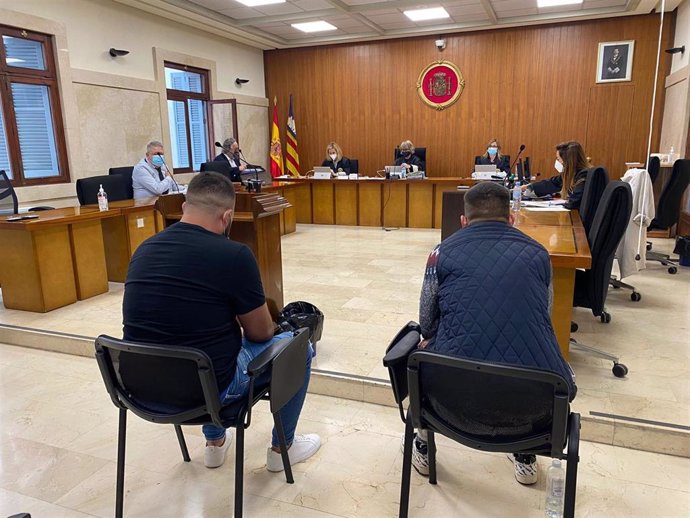 Juicio en la Sección Segunda de la Audiencia Provincial de Baleares por una supuesta violación grupal en Mallorca