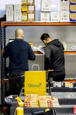 Archivo - Supermercado de Glovo 