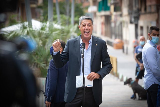 Archivo - Arxiu - L'alcalde de Badalona (Barcelona), Xavier García Albiol