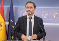 Ciudadanos carga contra el PSOE por salvar a Alberto Rodríguez y pide que intervengan la JEC y la Fiscalía