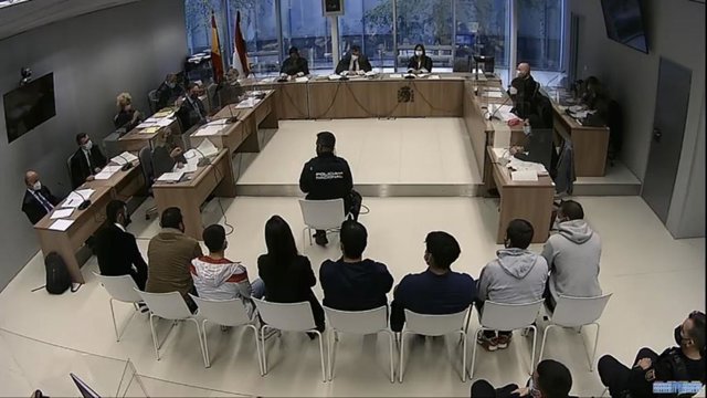 Segunda sesión del juicio por los disturbios del 31 de octubre
