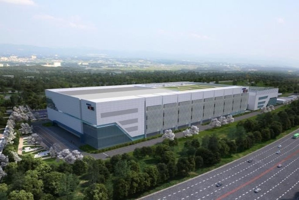 La fábrica de Hyundai Mobis en Incheon, al oeste de las plantas de Seúl y Ulsan (Corea del Sur)