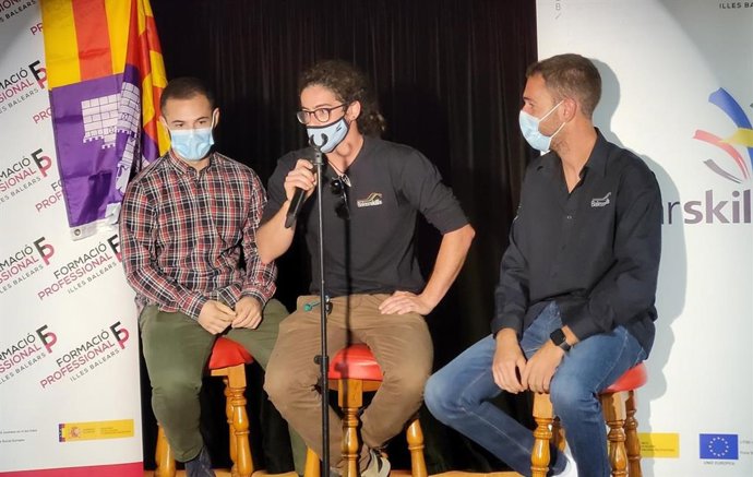 Presentación de los participantes que representarán a Baleares en los Spainskills 2022.