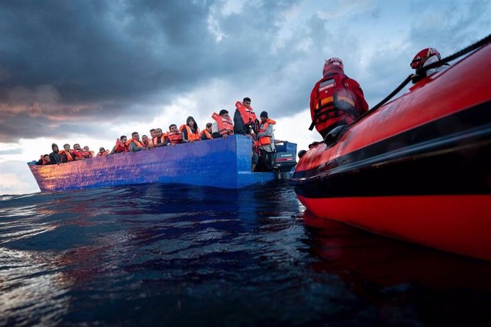 Rescate del Aita Mari.