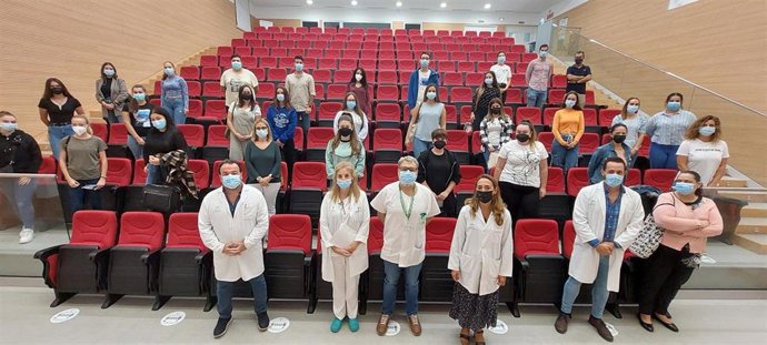 Acogida de estudiantes de FP.