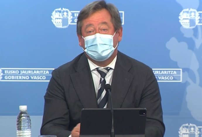 El portavoz del Gobierno Vasco, Bingen Zupiria