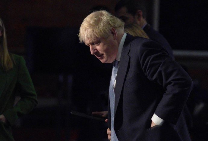 El primer ministro británico, Boris Johnson.