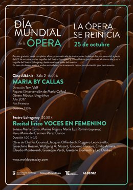 Málaga Procultura participa en el Día Mundial de la Ópera con un recital en el Teatro Echegaray