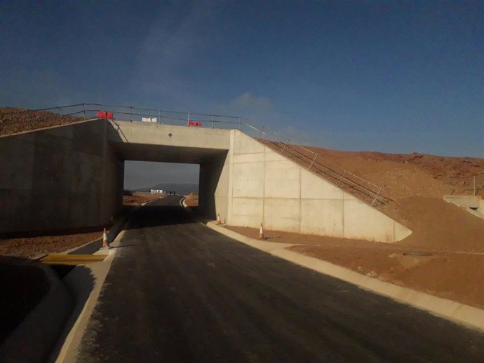 Obras Ronda Sur de Logroño