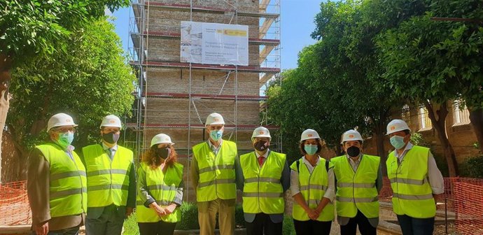 Imagen de archivo ante las obras en Don Fadrique