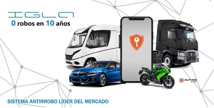 Sistema antirrobo IGLA