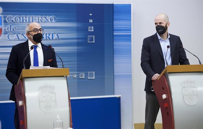 Coronavirus.- Cantabria empezará a vacunar la semana que viene a mayores de 80 años