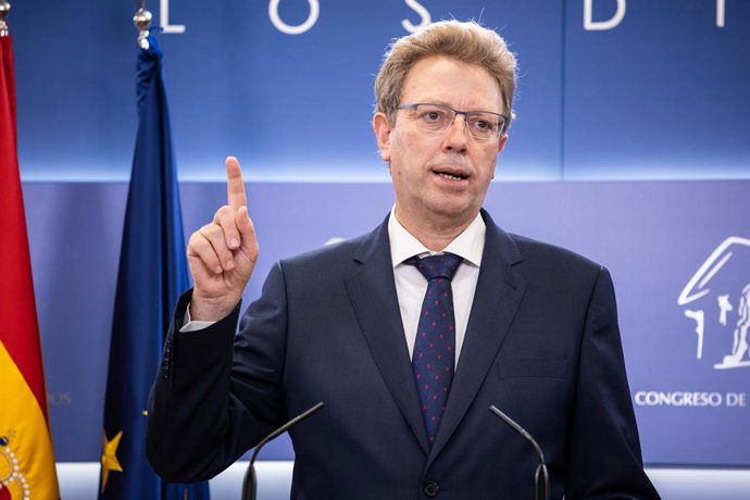 Arxiu - El portaveu del PDeCAT al Congrés, Ferran Bel