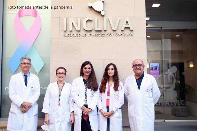 Equipo investigador del Incliva