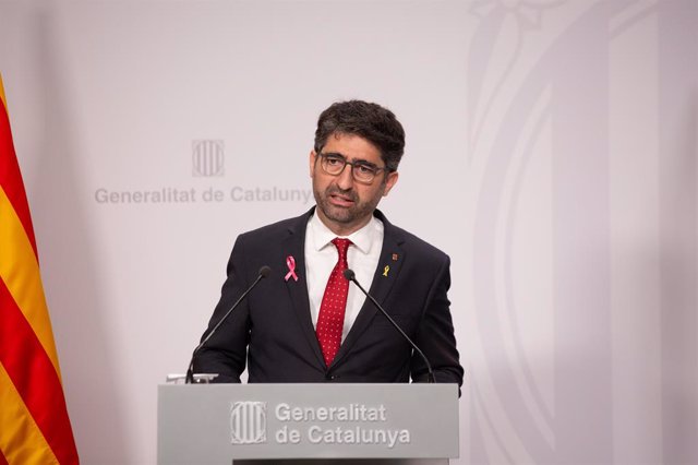 El vicepresident de la Generalitat, Jordi Puigneró