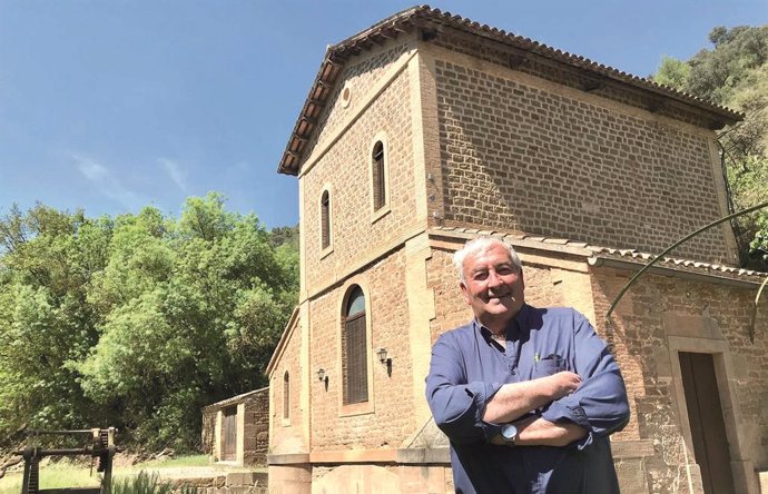 Archivo - Amadeu Ros, en la sede de la comunidad general de regantes del canal d'Urgell en Mollerussa (Lleida).