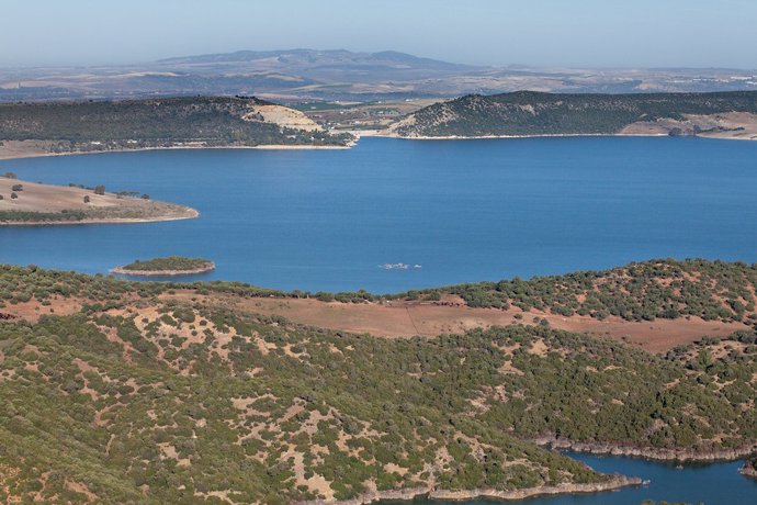 Archivo - Embalse de la provncia de Cádiz