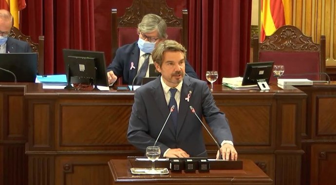 El diputado de Ciudadanos Marc Pérez-Ribas.