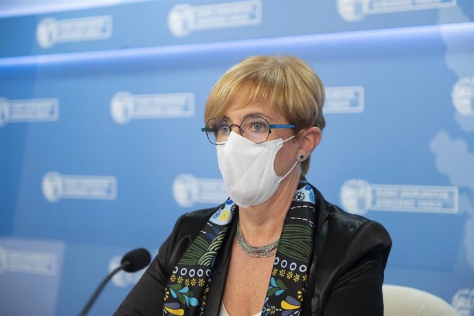 La consejera de Desarrollo Económico, Sostenibilidad y Medio Ambiente, Arantxa Tapia