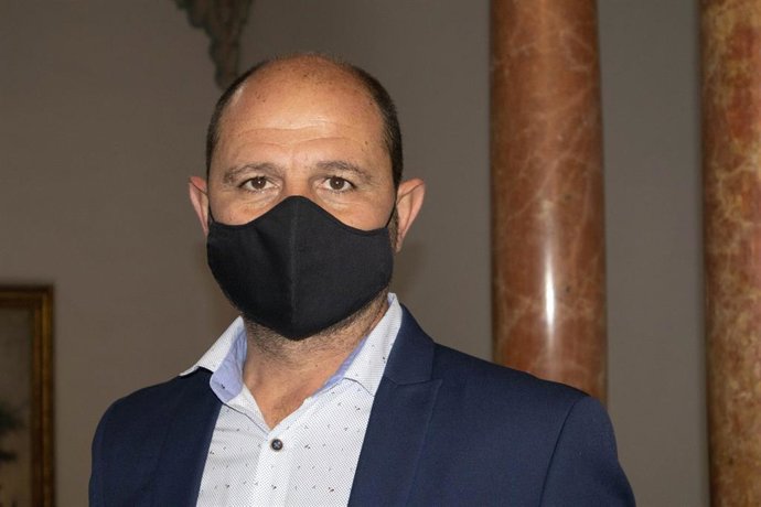 Archivo - El delegado de Empleo en la Diputación de Córdoba, Miguel Ruz.