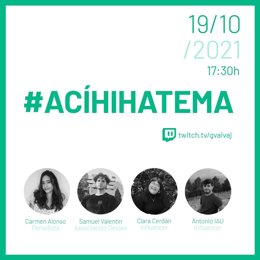 El canal de Twitch del IVAJ acoje el primer diálogo sobre educación sexual