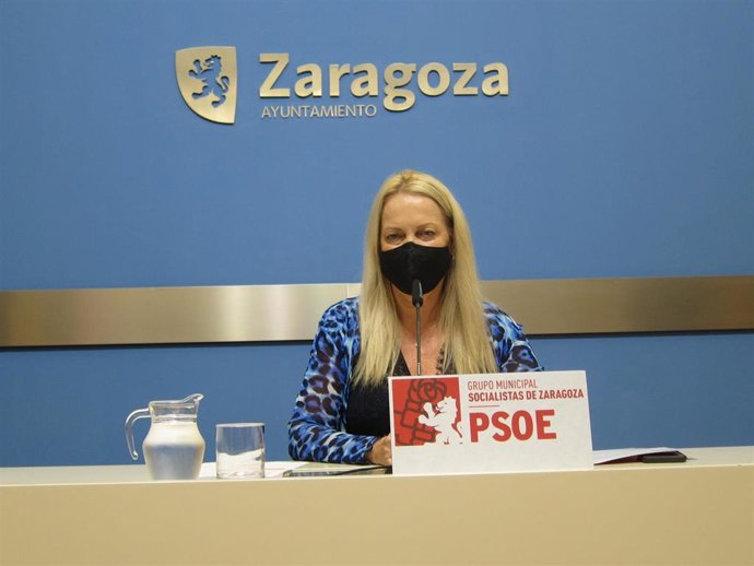 La concejal del PSOE en el Ayuntamiento de Zaragoza, Ros Cihuelo