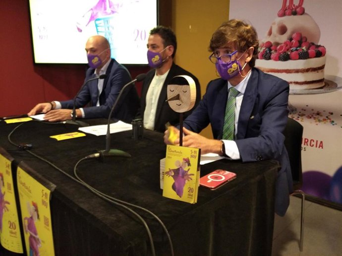 Presentación del festival Titeremurcia.