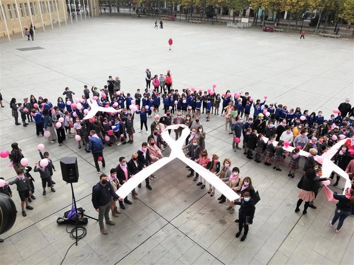 Logroño planta cara al cáncer de mama haciendo hincapié en la importancia de la detección precoz de la enfermedad