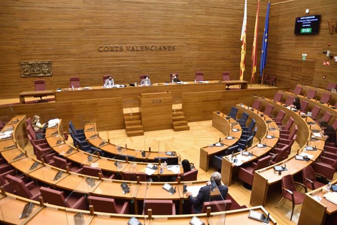 Archivo - Pleno de Les Corts