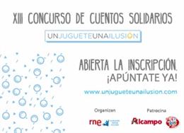 Archivo - Concurso de cuentos solidarios RNE Alcampo y Fundación Crecer Jugando