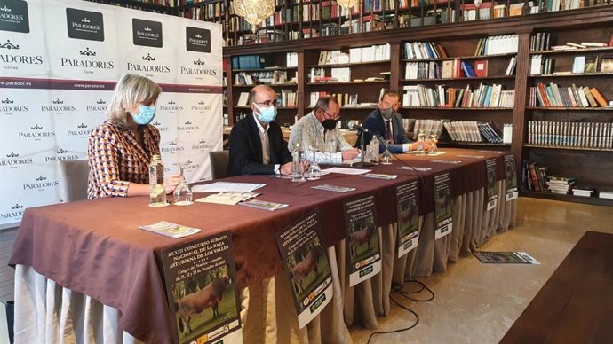 Presentación del Concurso Subasta Nacional de la Raza Asturiana de los Valles,