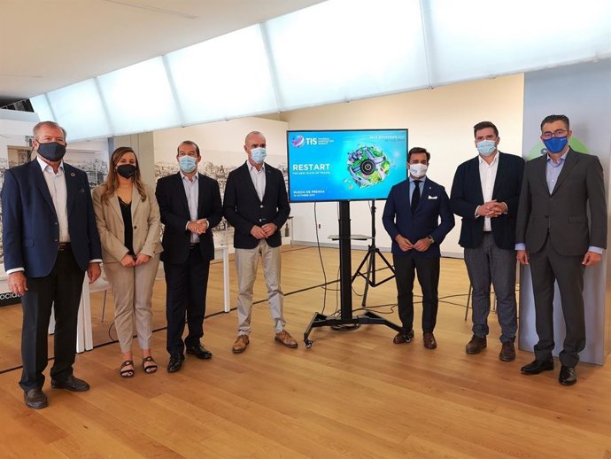 Presentación de la segunda edición del TIS 2021, en las instalaciones del Ayuntamiento de Sevilla en Marqués de Contadero.