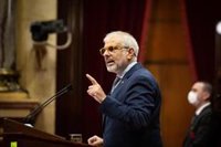 Cs y PP piden a la Mesa del Parlament reconsiderar la delegación de voto de Lluís Puig