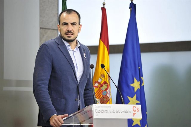 El portavoz de Cs en la Asamblea, David Salazar