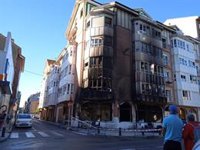 La Policía investiga si el incendio en el local de Santoña fue intencionado o fortuito