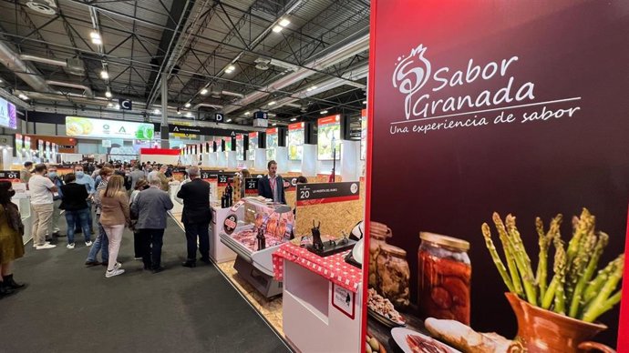 La Diputación de Granada promociona el sector agroalimentario de la provincia en el Salón Gourmets de Madrid