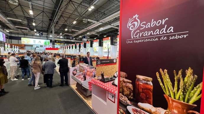 La Diputación de Granada promociona el sector agroalimentario de la provincia en el Salón Gourmets de Madrid