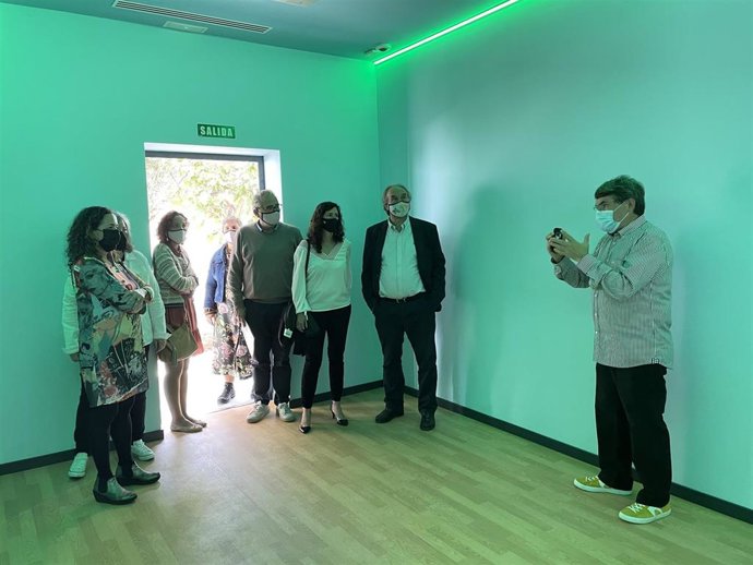 March visita el centro de educación especial Mater de Palma, remodelado recientemente.