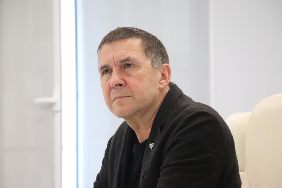 Archivo - El coordinador general de EH Bildu, Arnaldo Otegi